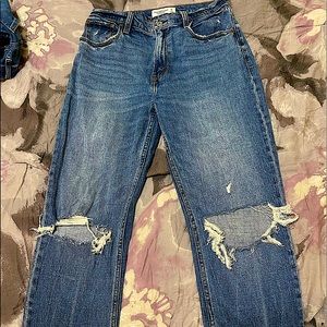Abercrombie & Fitch straight leg jean